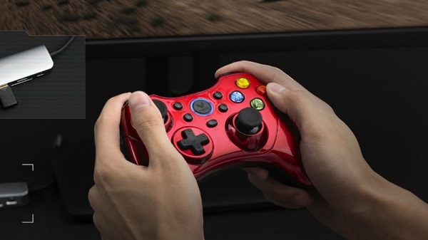 Gamepad hỗ trợ người chơi game thông qua các nút bấm vật lý