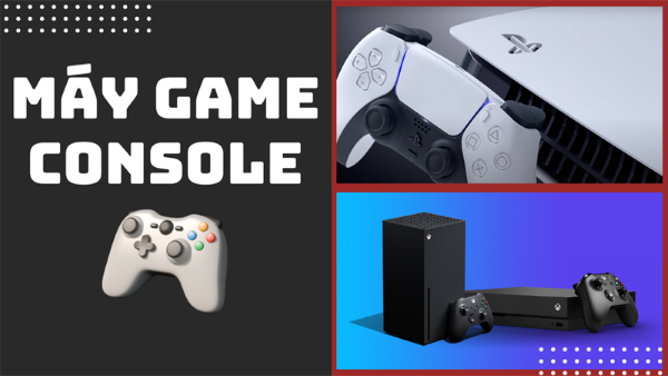 Tay cầm chơi game dạng Console