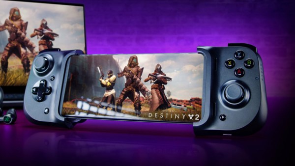 Tay cầm chơi game dạng kẹp hai bên