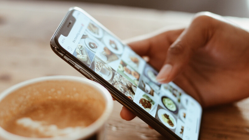 ghép ảnh trên iphone