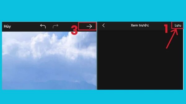 ghép ảnh trên iphone