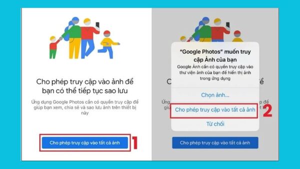 ghép ảnh trên iphone
