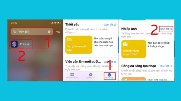 ghép ảnh trên iphone