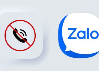gọi zalo không có tiếng
