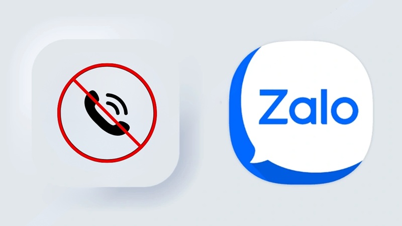 gọi zalo không có tiếng