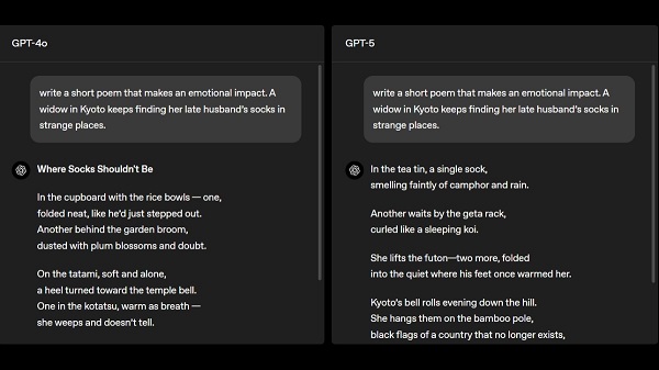 GPT-5 còn là một trợ thủ đắc lực giúp bạn thoải mái sáng tạo và viết lách