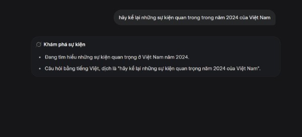 Nhấn Gửi và chờ nhận câu trả lời chi tiết