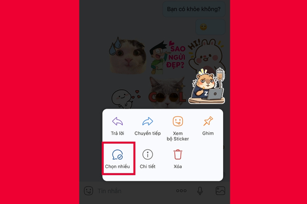 gửi tin nhắn hàng loạt trên iphone
