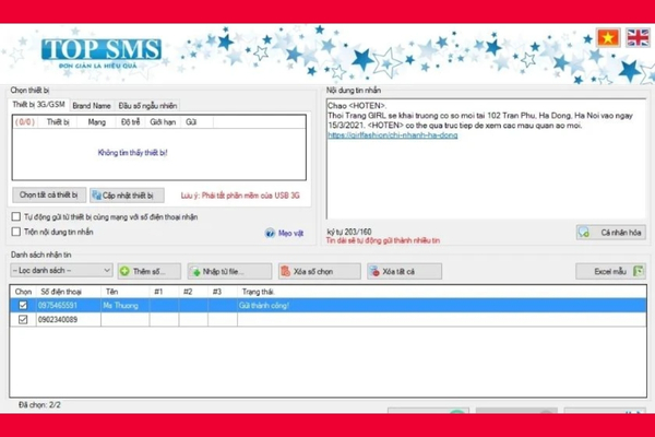 gửi tin nhắn hàng loạt trên iphone
