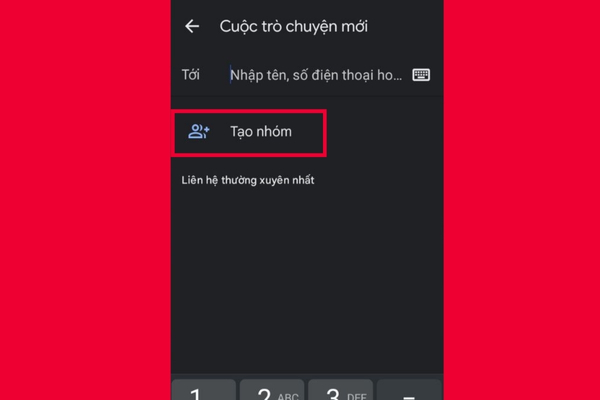 gửi tin nhắn hàng loạt trên iphone