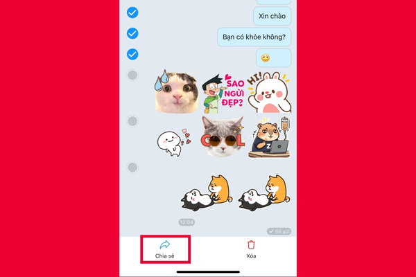 gửi tin nhắn hàng loạt trên iphone