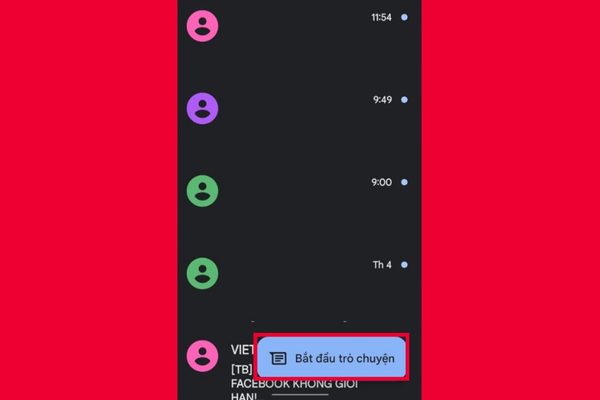 gửi tin nhắn hàng loạt trên iphone