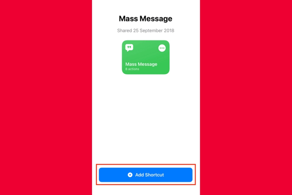 gửi tin nhắn hàng loạt trên iphone