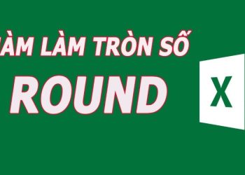 hàm round trong excel