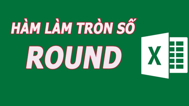 Hàm ROUND là một công cụ phổ biến giúp làm tròn trong Excel