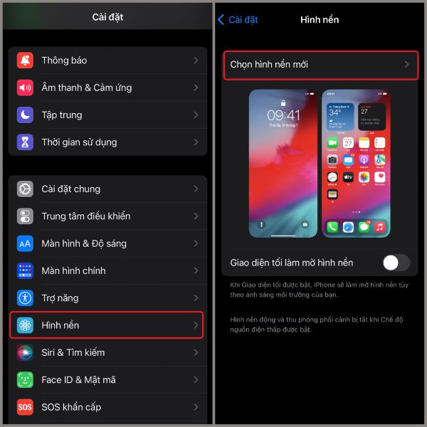 Cách đặt hình nền cỏ 4 lá cho iPhone