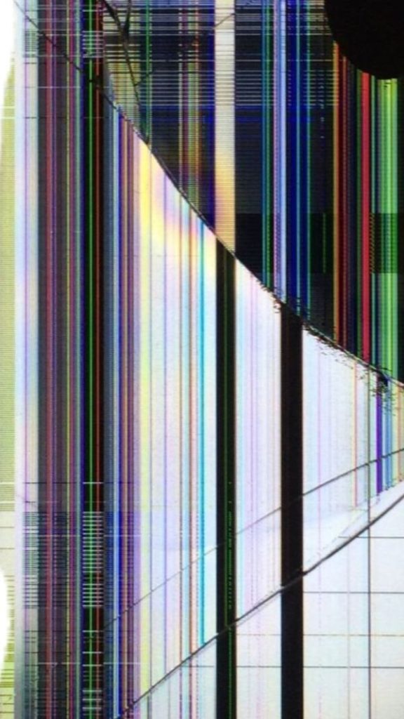 hình nền troll vỡ màn hình iphone