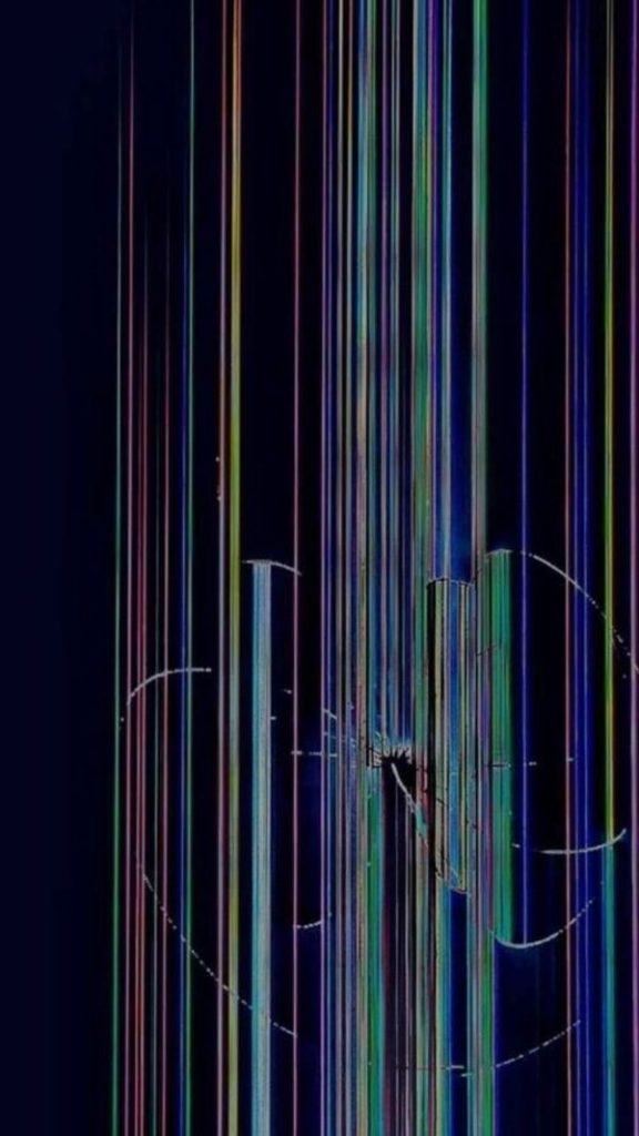 hình nền troll vỡ màn hình iphone