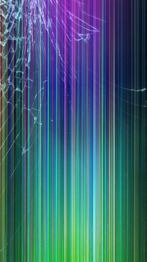 hình nền troll vỡ màn hình iphone