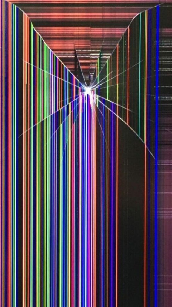 hình nền troll vỡ màn hình iphone