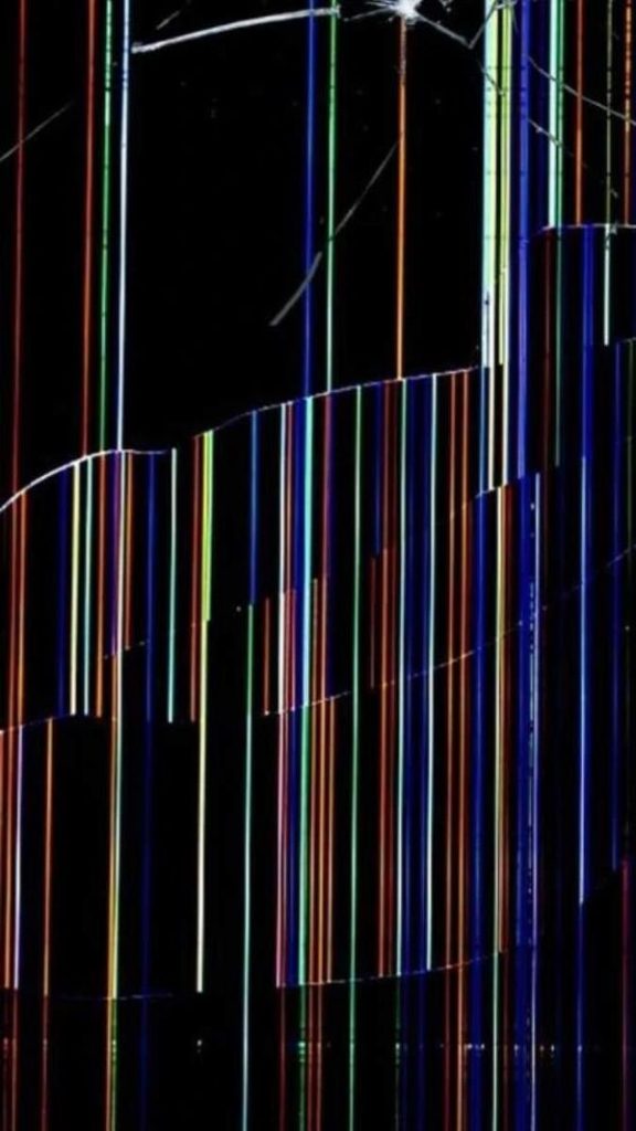 hình nền troll vỡ màn hình iphone