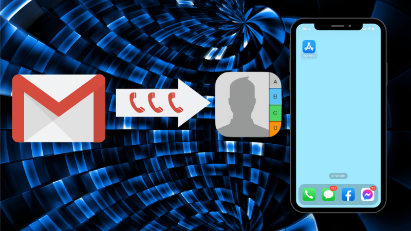 Cách hiển thị danh bạ Gmail trên iPhone dễ dàng, nhanh chóng