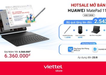 mở bán Huawei MatePad 11.5