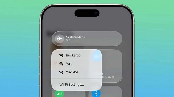 Cải thiện giao diện Control Center 