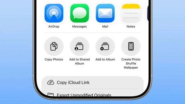 Thiết kế lại biểu tượng AirDrop