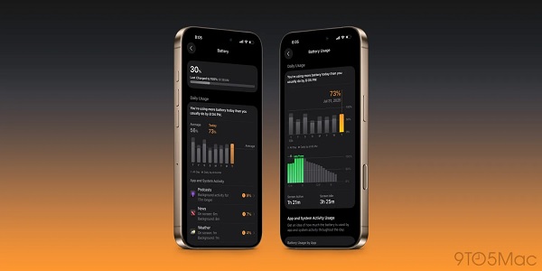 iPhone hao pin không rõ lý do sẽ được giải mã nhờ iOS 26