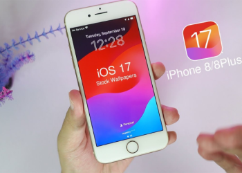 ios 17 iphone 8