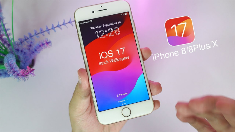 ios 17 iphone 8