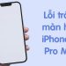 iphone 13 pro max bị trắng màn hình