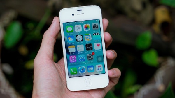 iPhone 4 chỉ hỗ trợ hệ điều hành tối đa iOS 7