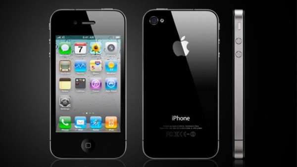 Phân biệt iPhone 4 và iPhone 4s qua thiết kế Ăng-ten