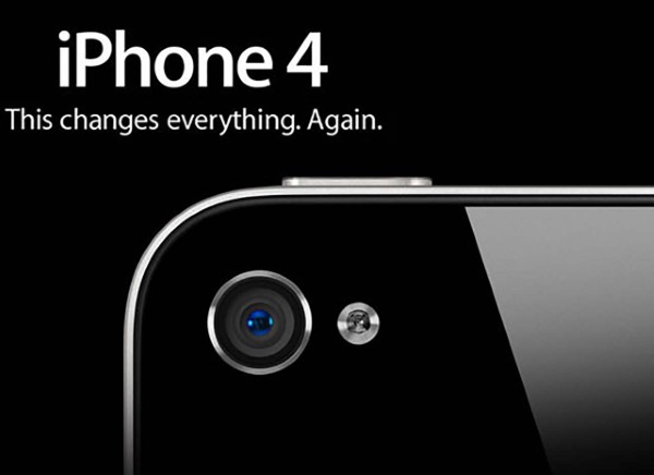 iPhone 4s được nâng camera lên tới 8MP