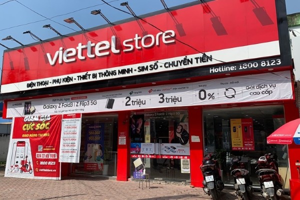 Viettel Store hiện đang cung cấp đa dạng sản phẩm iPhone