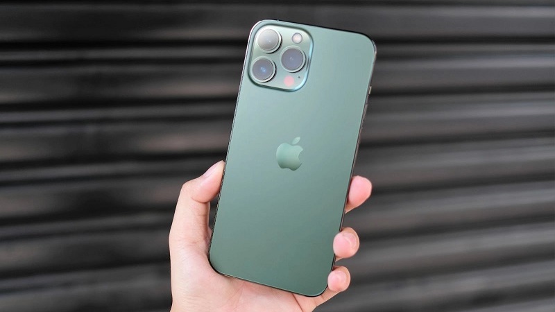 iphone màu xanh