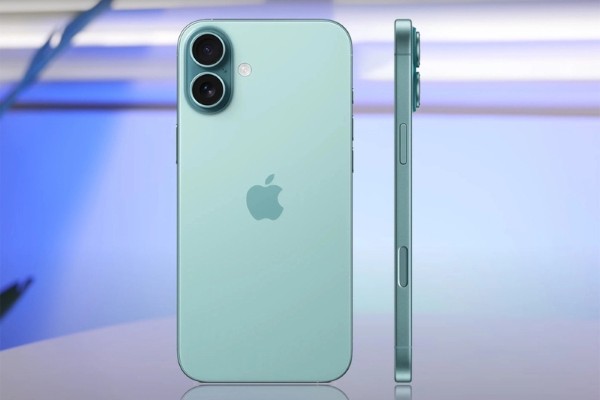 iPhone 16 màu xanh lá