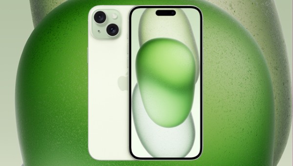 iPhone 15 màu xanh lá