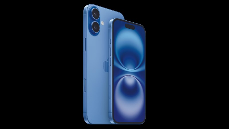 iphone màu xanh dương