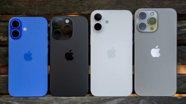 Thống kê dung lượng các dòng iPhone mới nhất hiện nay