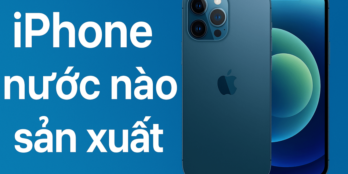 iPhone nước nào sản xuất, cách kiểm tra xuất xứ và nơi sản xuất