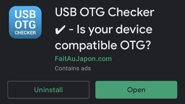 Tải ứng dụng USB OTG Checker về máy