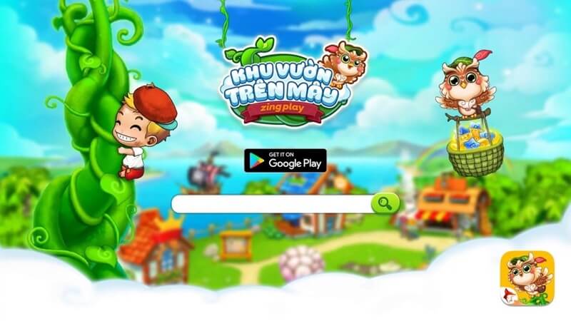 Game Khu Vườn Trên Mây mô phỏng thế giới mộng mơ trên những tầng mây bồng bềnh