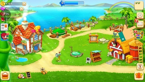 Mở biểu tượng thư