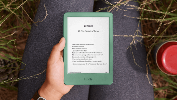 Máy đọc sách New Kindle 2024 bản 16GB