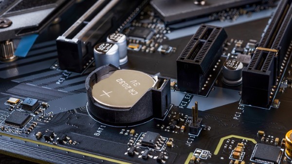 Lỗi do pin CMOS đã yếu hoặc không còn hoạt động 