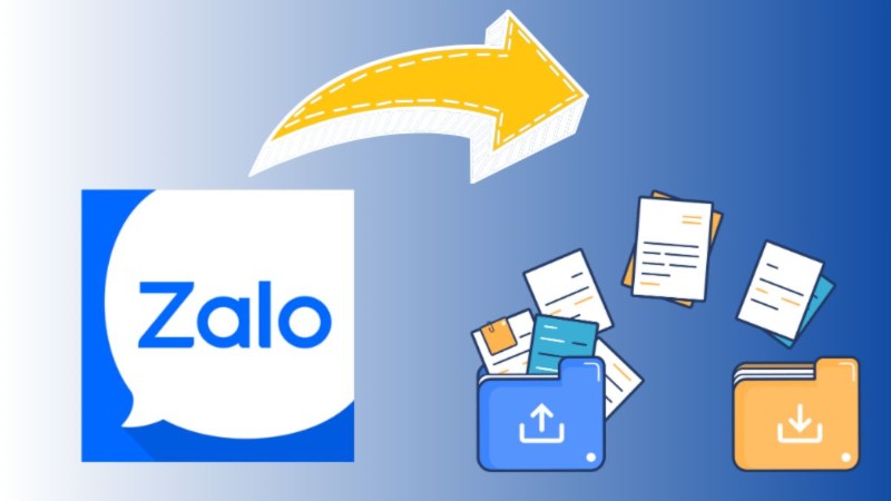 Lỗi không tải được file trên zalo điện thoại
