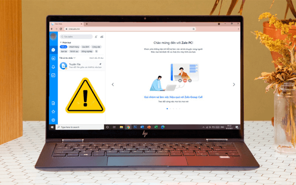 Lỗi do phiên bản Zalo PC cũ hoặc xung đột phần mềm